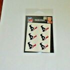 Houston Texans 6 Temporary Face Tattoos Face Cals Fast Free Shipping