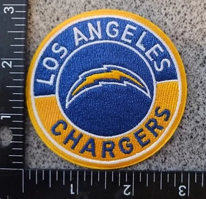 LOS ANGELES CHARGERS IRON ON PATCH  - Picture 1 of 3