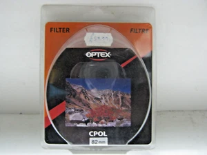 OPTEX 82mm CPOL LENS FILTER ( NEW ) - Picture 1 of 4