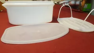 Tupperware Ham Turkey Roast Keeper set sheer 487 lifter 506 lid seal 488 - Picture 1 of 10