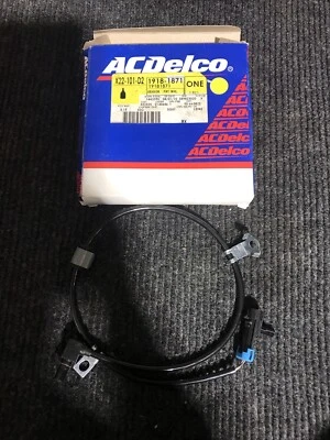 Sensor de velocidad de rueda ABS para GMC Safari ACDELCO GM 2003-2004 EQUIPO ORIGINAL Foto 1 de 2
