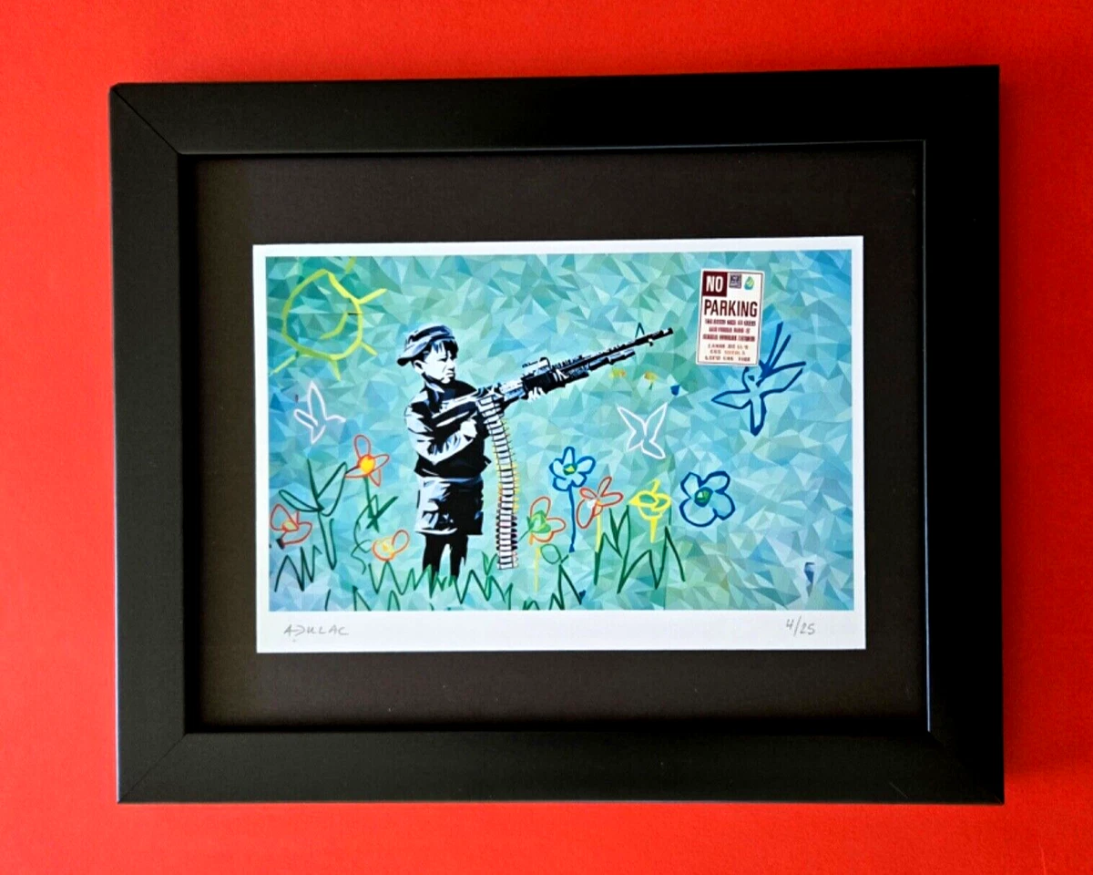 Banksy Signed Art Prints for sale | eBay