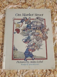 On Market Street by Arnold Lobel ( Hardcover, Library ) Anita Book - Picture 1 of 6