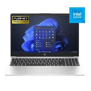 HP G10 15,6" Notebook Intel i3-1315U @4,5GHz 8GB DDR4 1TB SSD IPS FHD Win 11 - Bild 1 von 5