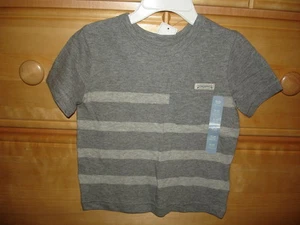 Boys BABY GAP Grey T-Shirt Top Size 18-24 Months NWT - Picture 1 of 1