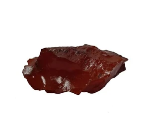 Natürlicher roter Karneol lose Edelstein grobes Mineral Präparat Stein 150 Karat - Bild 1 von 5