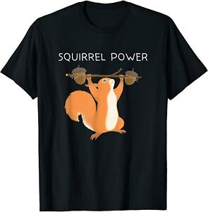 NEW LIMITED Cute Squirrel Power T-Shirt