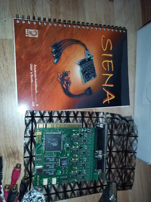 SEK'D Sienna / Marian Marc8-MIDI PCI Audio Interface Boxed - Bild 1 von 4