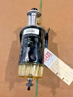 USED OEM Freightliner Fuel Filter Water Separator Primer 03-36134-111 Foto 1 de 4