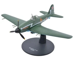 MOTOR CITY CLASSICS - Militärflugzeug Russland 1945 - ILYUSHIN IL-10 - 1/72 -... - Picture 1 of 4