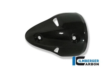 EXHAUST PROTECTION LEFT CARBON ILMBERGER FOR DUCATI MONSTER 696 2008-2009 - Imagem 1 de 3