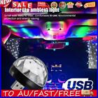 Mini Disco Stage Light Sound Activated Led Magic Disco Ball Lamp For Party Bar