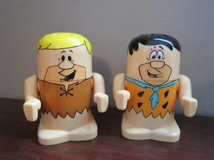 BARNEY & FRED PICAPIEDRA SALEROS Y PIMENTEROS CAJA DE BOTÍN EXCLUSIVA NUNCA USADA - Imagen 1 de 8