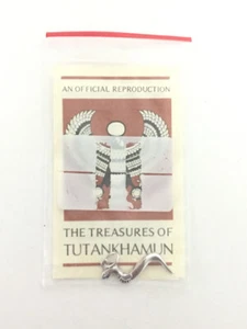 Tutankhamun Treasures Sterling Snake Charm Rembrandt Official 1979 Reproduction - Picture 1 of 7