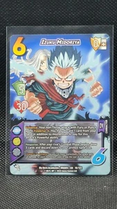 Izuku Midoriya CH 19/122 M PF MHA Undaunted Raid Series - Foto 1 di 2