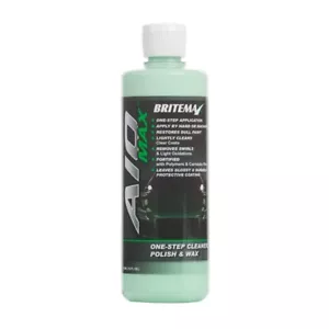 Britemax AIO MAX All In One Paint Cleaner, Polish and Polymer  Wax 473ml / 16oz - Picture 1 of 2