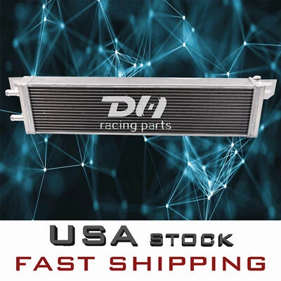 Intercambiador de calor de aluminio de 30 x 7 x 2,25" para sobrealimentador intercooler aire a agua  Foto 1 de 4