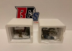 Vintage American Rustic Barn with Silo & Grist Mill (Hand Painted) - Picture 1 of 3