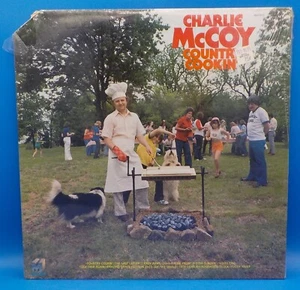 Charlie McCoy LP "Country Cookin'" NM VG++ / VG++ BX7 - Picture 1 of 4