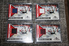 CRAIG ANDERSON 2010-11 PANINI ALL GOALIES STOPPER SWEATERS PATCH LOT 4 COLORS