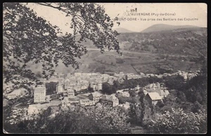Le MONT DORE Sentiers des Capucines 63 CPA écrite à Mme Éloy 80 Amiens 12-7-1907 - Imagen 1 de 2