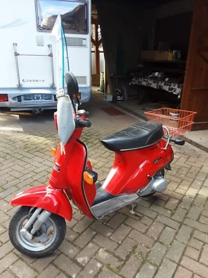 Motorroller 50ccm gebraucht - Bild 1 von 2