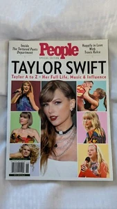 2024 TAYLOR SWIFT A-Z HER FULL LIFE People Magazine SPECIAL EDITION Travis Kelce - Imagen 1 de 2