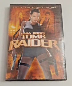 NEW Lara Croft Tomb Raider DVD - Imagen 1 de 2