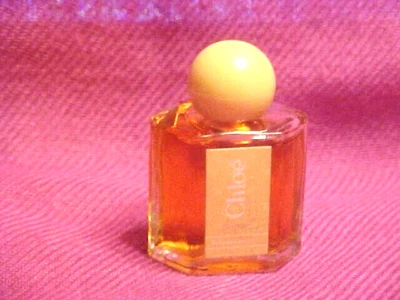 Vintage Chloe, LAGERFELD *MINI* Perfume Pure Parfum 0.17 oz/ 5 ml NEW GREAT GIFT - Image 1 of 3