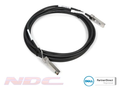 Genuine Dell 5m SFP+ to SFP+ Copper Twinax Direct Attach Cable 10GbE DAC 0358VV - Image 1 of 2