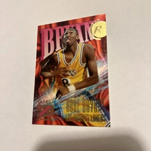 1996-97 Skybox Z-Force #142 Kobe Bryant Lakers RC Rookie HOF - Picture 1 of 2