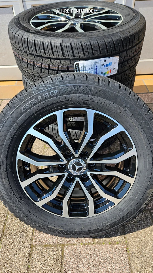 neu Sprinter 906 907 910 255/55 18" Camper AllwetterReifen Conti Kompletträder - Bild 1 von 4