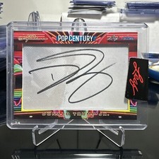 2023 Leaf Metal Pop Century DONALD TRUMP JR. Cut Signature AUTOGRAPH AUTO