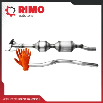 For VW Sharan 2.0 TDI (2010-2015) Catalytic Converter OE 7N0254400NX + 3C0254400HX - Image 1 of 2