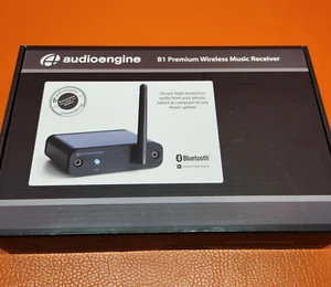 Audioengine B1 Premium Wireless Bluetooth Music Receiver For Any Music System - Imagen 1 de 9