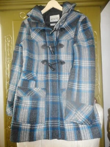 ESPRIT Herbst/Winterjacke Mehrfarbig Gr. 38 Kapuze Knebelverschlüsse Taschen - Bild 1 von 15