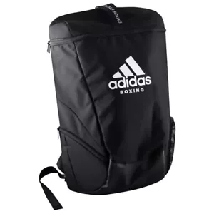 Adidas Backpack Boxing Carryall Martial Arts Sports Rucksack Gym Bag Holdall - Picture 1 of 11