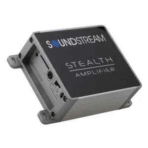 Soundstream ST2.500D Stealth 2 Channel Car Amplifier, 500W Motorcycle 2Ch Amp - Foto 1 di 4