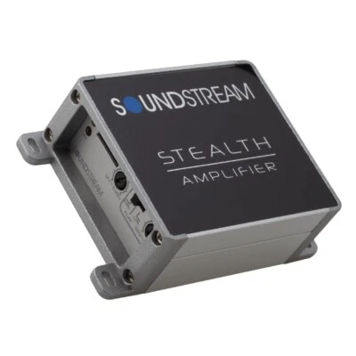 Soundstream ST2.500D Stealth 2 Channel Car Amplifier, 500W Motorcycle 2Ch Amp - Image 1 of 4