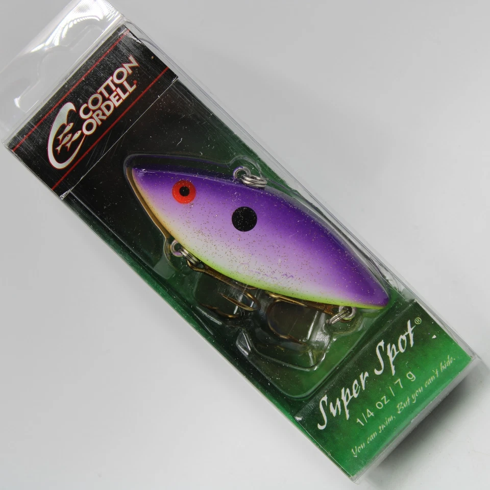 Cotton Cordell 3in Super Spot Series Fishing Lures Pick Your Color - Image 1 of 2