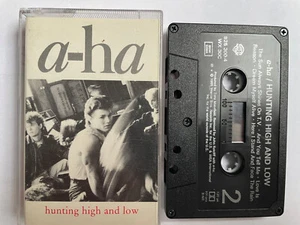 a-ha – Hunting High And Low cassette audio tape C73 - Imagen 1 de 1