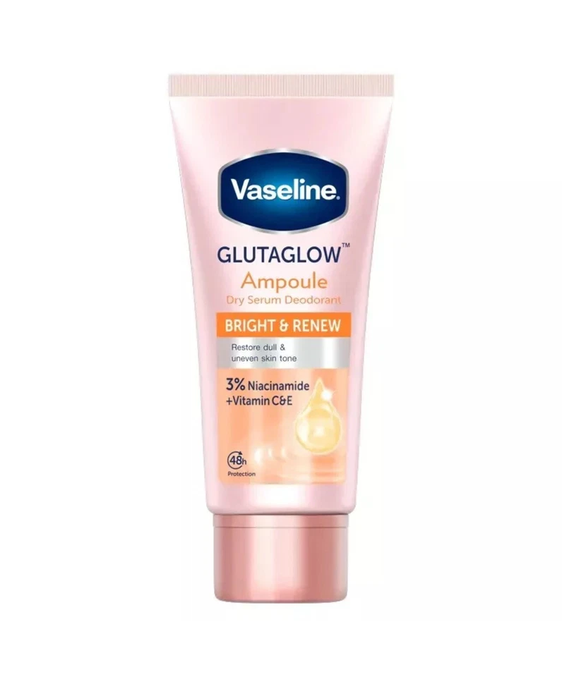 Vaseline Dry Serum Deodorant Ultra Bright & Renew Gluta Glow Deo Ampoule 45ML - Image 1 of 4