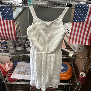 Art Class Girls X- L White Sundress N W T - Picture 1 of 6
