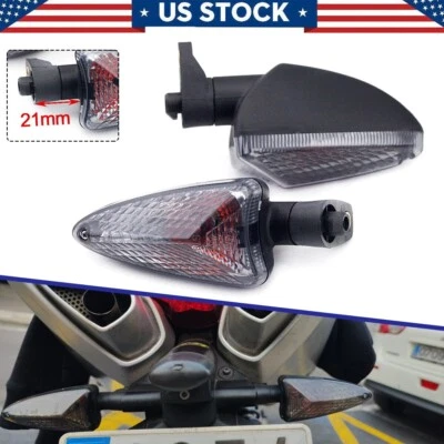 Luces de señal de giro cortas delanteras/traseras para BMW F800GS ADV F700GS S1000XR/RR HP4 Foto 1 de 4