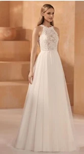 Brautkleid bianco evento 42-44 - Bild 1 von 4