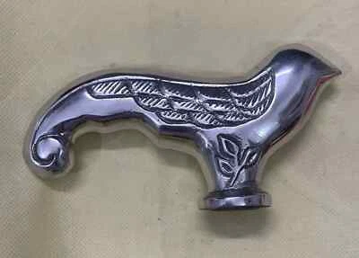 Nuevo bastón/caña de madera de diseño elegante mango de cabeza de latón o mejor regalo Foto 1 de 4