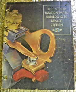 VINTAGE BLUE STREAK IGNITION PARTS CATALOG IG-19 Dealer Edition - Bild 1 von 4