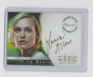 The 4400 Tv Show Season 1 Autograph Trading Card #A-5 Laura Allen Lily Moore (A) - Picture 1 of 2