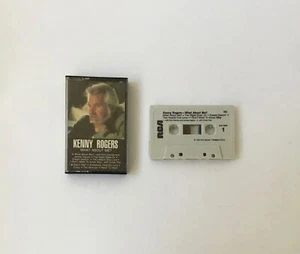 Kenny Rogers What About Me Vintage Cassette RCA Records 1984  AJK1 5335 - Picture 1 of 2