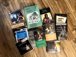 Heart of Dakota HOD 10th grade Grammar & World History Literature boys set - Picture 1 of 1